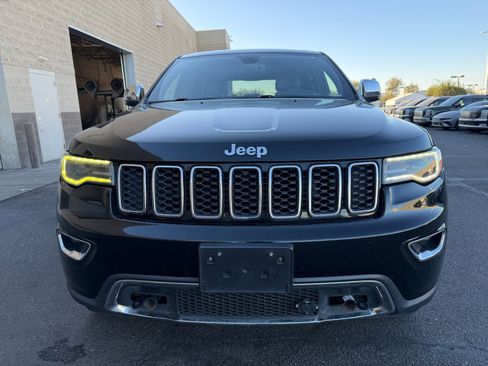 Used 2017 Jeep Grand Cherokee Limited w/ Luxury Group II image 23