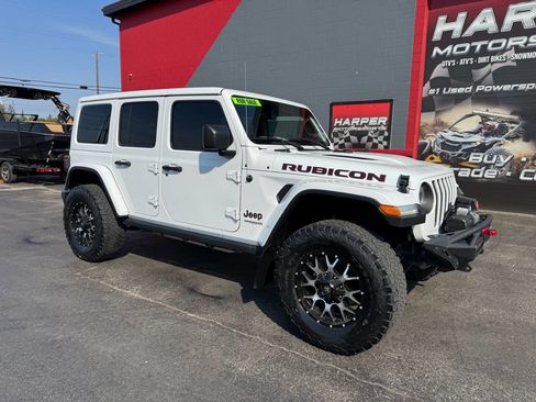 Used 2018 Jeep Wrangler Unlimited Rubicon image 1