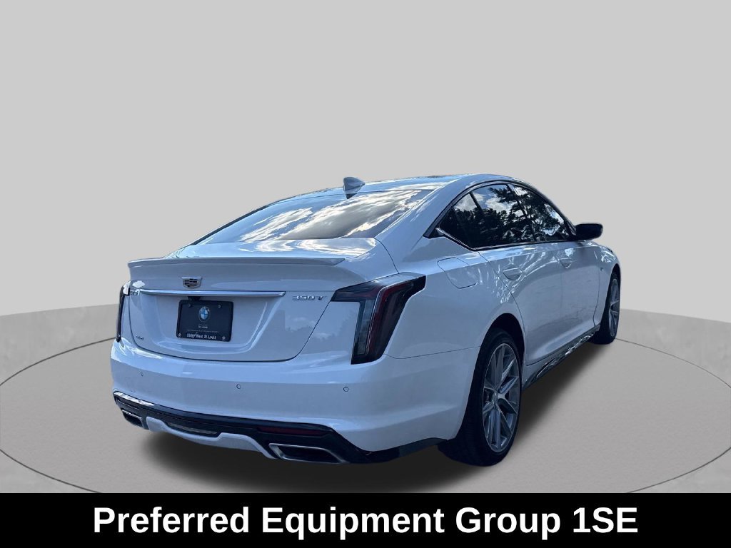 Used 2024 Cadillac CT5 Sport w/ Climate Package AWD/4WD image 6