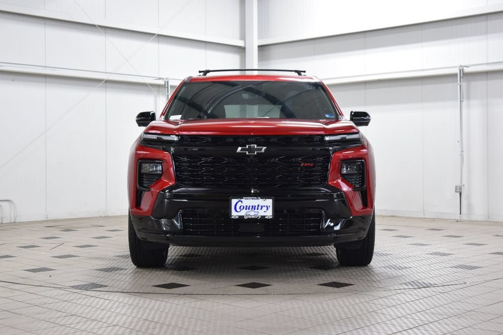 New 2026 Chevrolet Traverse RS AWD/4WD image 2