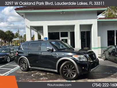 Used 2017 Nissan Armada Platinum