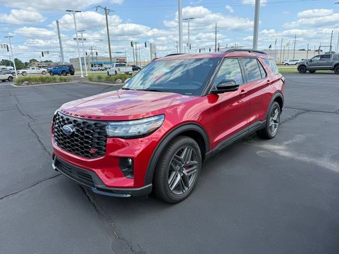 New 2026 Ford Explorer ST w/ Sun And Sound Package AWD/4WD image 1