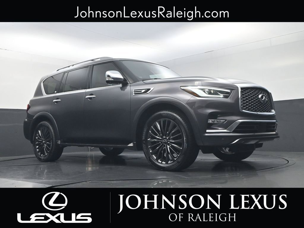 Used 2023 INFINITI QX80 Sensory w/ All-Season Package AWD/4WD image 15