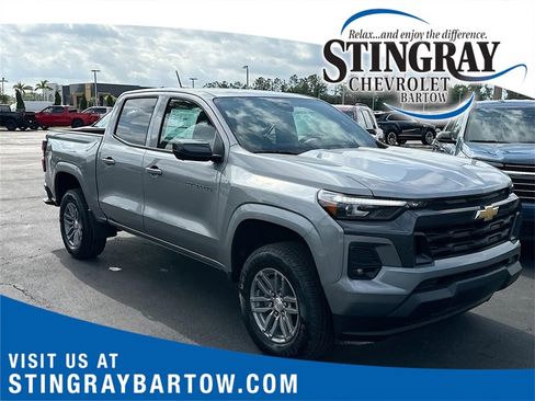 New 2025 Chevrolet Colorado LT w/ LT Convenience Package image 1