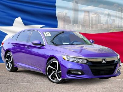 Used 2019 Honda Accord Sport