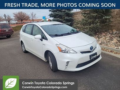 Used 2012 Toyota Prius V Two