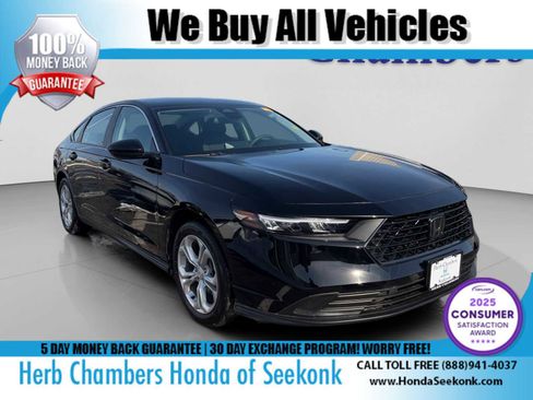 Used 2024 Honda Accord LX image 1