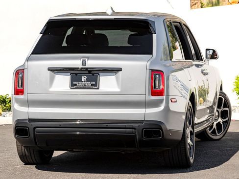 Certified 2024 Rolls-Royce Cullinan Black Badge w/ Dark Exterior Package AWD/4WD image 2