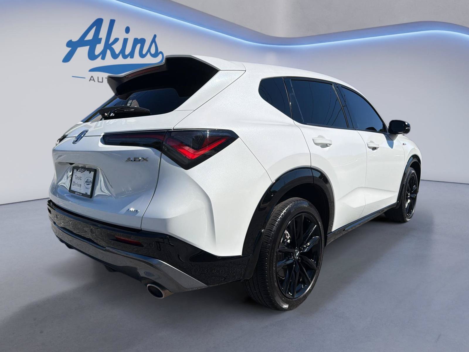 Used 2025 Acura ADX A-Spec w/ Advance Package AWD/4WD image 4