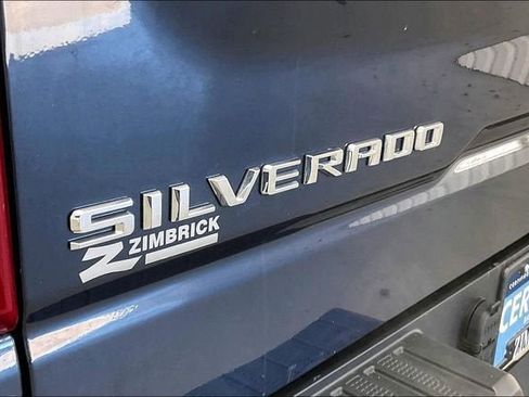 Certified 2021 Chevrolet Silverado 1500 Custom Trail Boss w/ Safety Confidence Package image 9