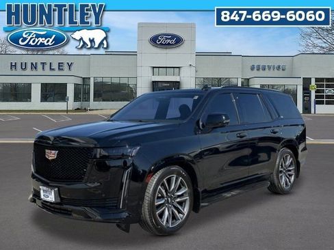 Used 2023 Cadillac Escalade Sport w/ Touring Package AWD/4WD image 1