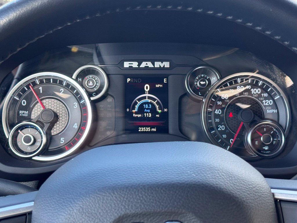 Used 2023 RAM 2500 Big Horn w/ Level 1 Equipment Group AWD/4WD image 13