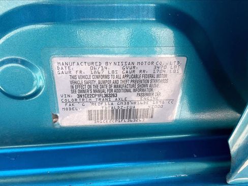 Used 2015 Nissan Versa Note SV FWD image 31