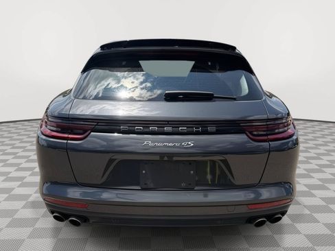 Used 2018 Porsche Panamera 4S AWD/4WD image 4