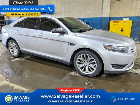 Used 2015 Ford Taurus Limited FWD image 5