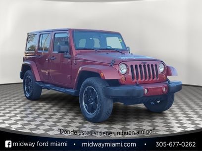 Used 2012 Jeep Wrangler Unlimited Sahara