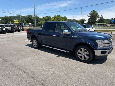 Certified 2019 Ford F150 Lariat w/ Equipment Group 502A Luxury AWD/4WD image 14