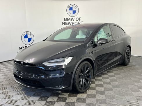 Used 2023 Tesla Model X AWD/4WD image 3