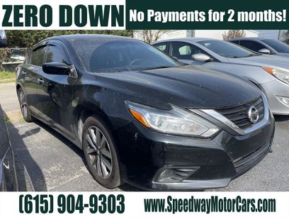 Used 2017 Nissan Altima 2.5 SV