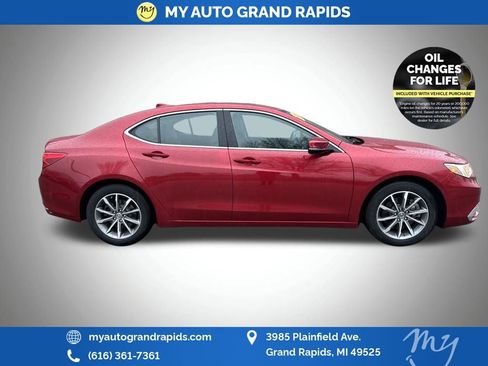 Used 2020 Acura TLX w/ Technology Package FWD image 8