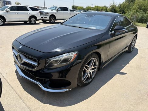 Used 2016 Mercedes-Benz S 550 4MATIC Coupe image 1