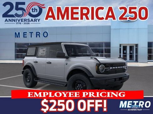 New 2026 Ford Bronco Big Bend AWD/4WD image 1