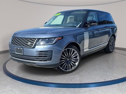 Used 2020 Land Rover Range Rover HSE