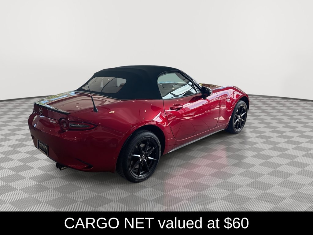 Used 2025 MAZDA MX-5 Miata Sport w/ Interior Package RWD image 12