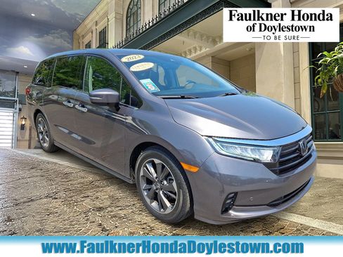 Certified 2023 Honda Odyssey Elite image 1