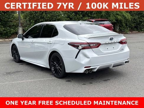 Used 2022 Toyota Camry XSE w/ Cold Weather Package FWD image 4