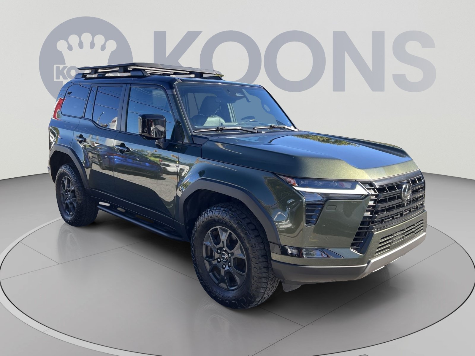 Used 2024 Lexus GX 550 AWD/4WD image 10
