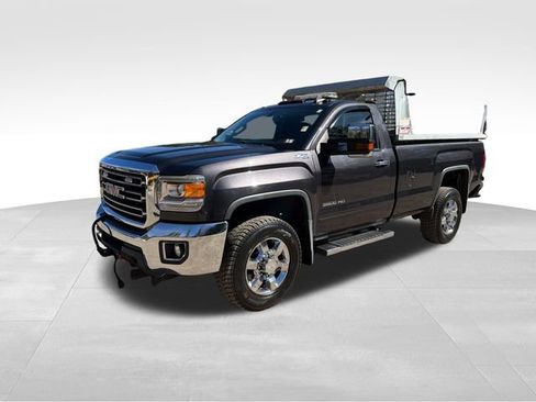 Used 2016 GMC Sierra 3500 SLE w/ SLE Preferred Package AWD/4WD image 7