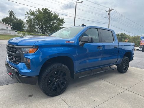 Used 2023 Chevrolet Silverado 1500 Custom Trail Boss image 5