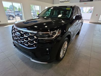 Used 2025 Ford Explorer Platinum w/ LUX Leather Package