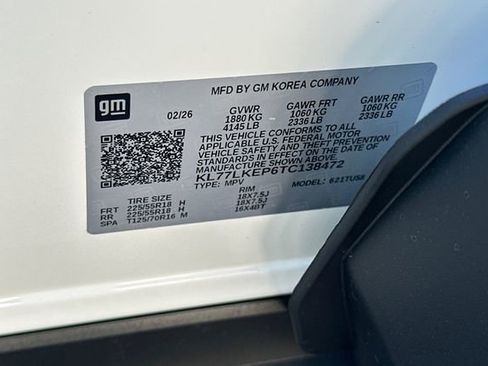 New 2026 Chevrolet Trax ACTIV w/ Driver Confidence Package image 37