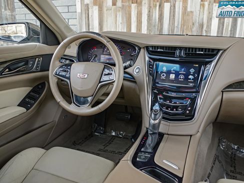 Used 2016 Cadillac CTS Luxury image 16