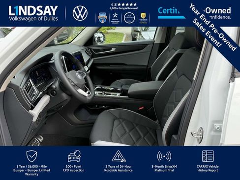 Certified 2025 Volkswagen Atlas Peak Edition SE image 12