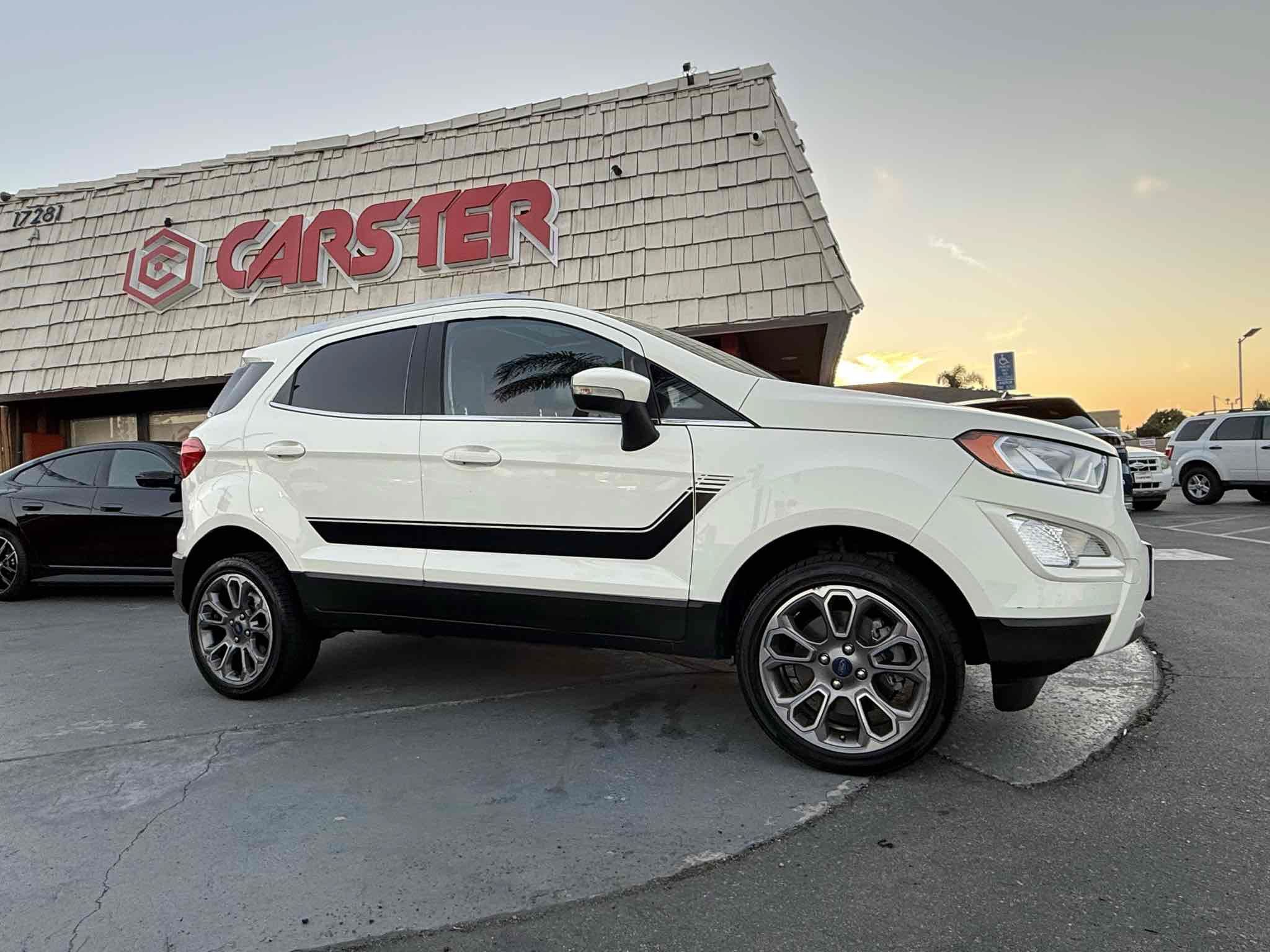 Used 2022 Ford EcoSport Titanium AWD/4WD image 4