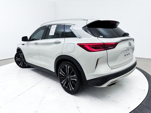 Used 2021 INFINITI QX50 Luxe w/ Appearance Package image 2