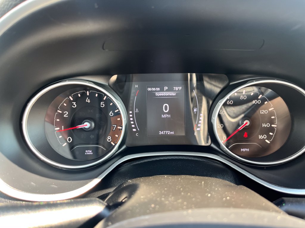 Used 2018 Jeep Compass Sport AWD/4WD image 11