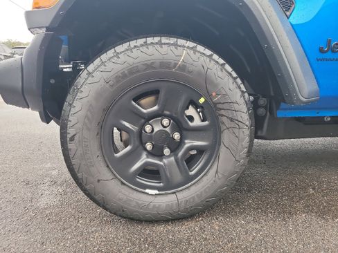 New 2026 Jeep Wrangler Sport image 10