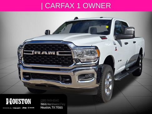 Used 2024 RAM 2500 Big Horn AWD/4WD image 4