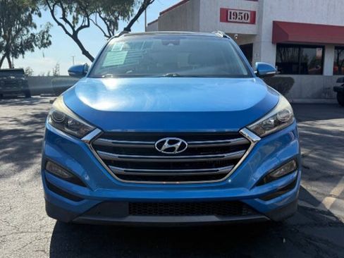 Used 2016 Hyundai Tucson Limited w/ Option Group 03 FWD image 8