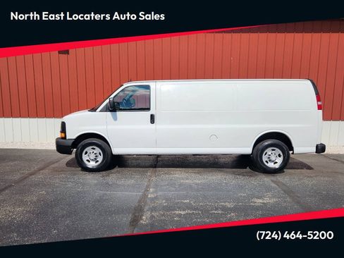 Used 2015 Chevrolet Express 2500 Extended RWD image 1
