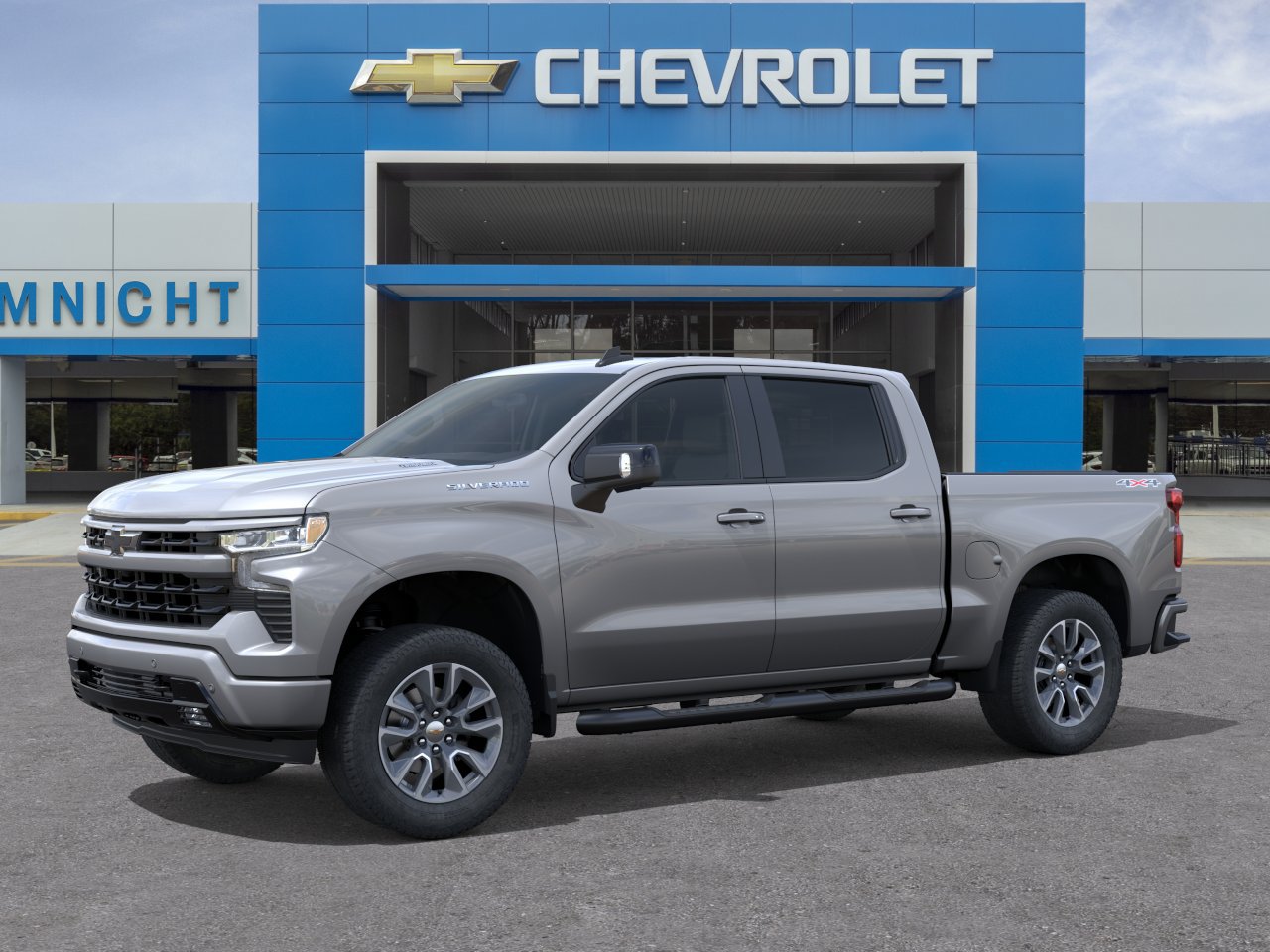 New 2026 Chevrolet Silverado 1500 RST w/ Safety Package AWD/4WD image 2