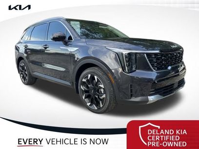 Certified 2025 Kia Sorento SX