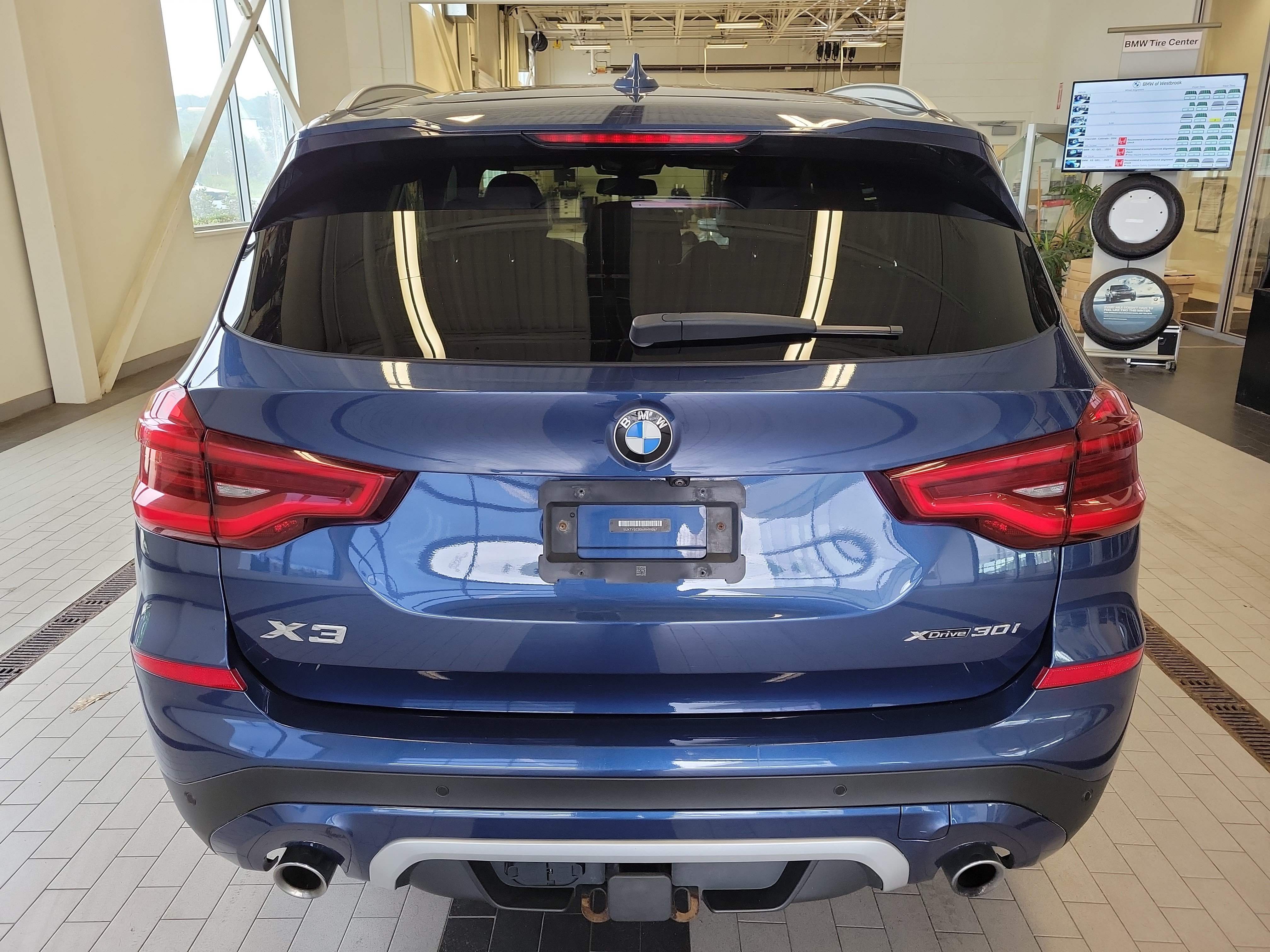 Used 2021 BMW X3 xDrive30i w/ Premium Package AWD/4WD image 6