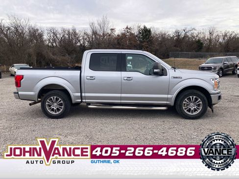 Used 2020 Ford F150 Lariat w/ Equipment Group 501A Mid image 9