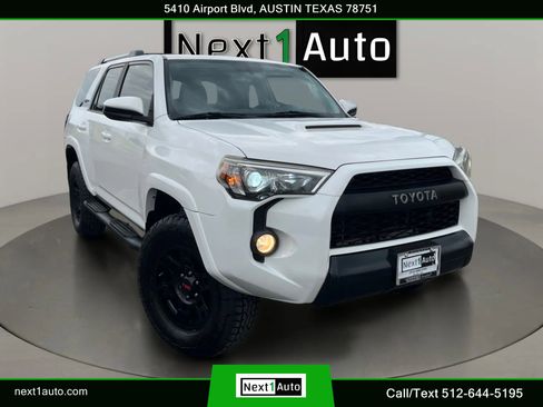 Used 2018 Toyota 4Runner TRD Pro AWD/4WD image 2