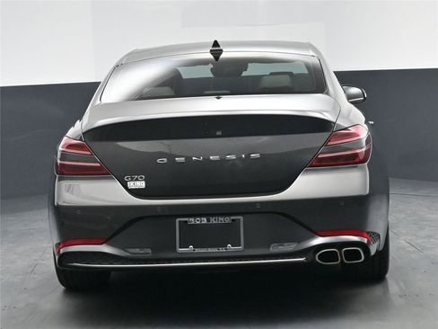 Used 2023 Genesis G70 2.0T w/ Sport Prestige Package image 13